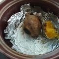 辰ちゃんです。's cooksnap of when they made 土鍋ウィルセラム使用☆白米の炊き方☆.