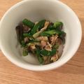 まいまい18's cooksnap of when they made 無限ピーマンとしめじ.