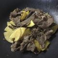 ☆こまっと☆'s cooksnap of when they made 炒めるだけ！牛肉とさつまいもの絶妙コンビ.