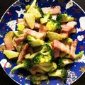 のんのんノンタロス's cooksnap of when they made ✿ブロッコリーのペペロンチーノ風炒め✿.