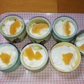 Baman's cooksnap of when they made ふわふわ！みかんムース☆.