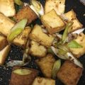 べいびーここ's cooksnap of when they made 厚揚げのねぎニンニク.