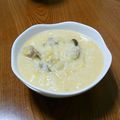msft5632's cooksnap of when they made 体調不良にも！白菜と鶏肉の卵雑炊.