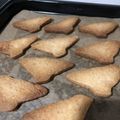 ohskm's cooksnap of when they made ホットケーキミックスで♪簡単クッキー♪.
