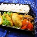 runa10's cooksnap of when they made 初心者さん向け♪パプリカのおひたし♡.