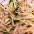 ぶっちー☆☆'s cooksnap of when they made もやしとキュウリの簡単ナムル.