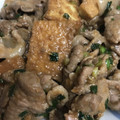 えくぼ母さん's cooksnap of when they made 厚揚げと豚コマ肉の辛味噌炒め.