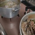 ぴあののりこ's cooksnap of when they made 鶏がらスープの作り方【所要2時間半】.