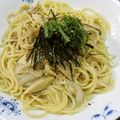 ヌーシ's cooksnap of when they made 茸の醤油バター～和風パスタ～.