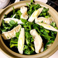 azbjbn's cooksnap of when they made 簡単！わが家の餃子鍋（水炊き風）.