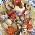 yurari0719's cooksnap of when they made フライパンで簡単アクアパッツァ.
