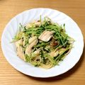 ツィッヒ's cooksnap of when they made 豆苗と塩昆布の和風パスタ☆.