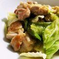 みす茶's cooksnap of when they made 春キャベツと鶏肉のオイスターソース炒め.