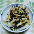 クックKFFZ0I☆'s cooksnap of when they made 生海苔の酢の物.