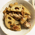 kanausa♡'s cooksnap of when they made 鶏肉と蓮根の照り焼き.