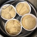 さやこむ's cooksnap of when they made ＊離乳食＊HMきなこ蒸しパン.