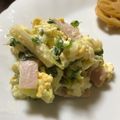 Yuzuksc's cooksnap of when they made カイワレとハムのマカロニサラダ❤.