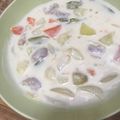 akipopc's cooksnap of when they made ルー不要！簡単クリームシチュー保存版.