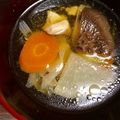 クックRPIZXH☆'s cooksnap of when they made 関東の醤油味★めんつゆだけで簡単お雑煮.