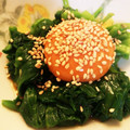 クックE662AA☆'s cooksnap of when they made 簡単すぎる♡ニラのお浸し☆黄身醤油和え.
