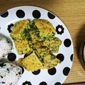 ﾏﾃｨｺ's cooksnap of when they made おつまみに♫大根菜のお好み焼き風♫.