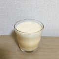 クック4P73QB☆'s cooksnap of when they made 我が家のうまぁいバナナみかんジュース♪.