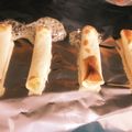 あーーこママ's cooksnap of when they made すぐ完成！餃子の皮でハニーソルト巻き★.
