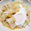 ゆずまめじろ's cooksnap of when they made 素朴な甘さ♡白菜・油揚げ・卵の煮物.