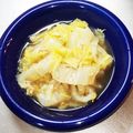 soajaja's cooksnap of when they made 簡単 白菜とツナの煮びたし.