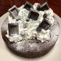 ＊ななしぃ＊'s cooksnap of when they made 濃厚☆生チョコみたいなガトーショコラ.