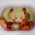 めいめい☆☆☆'s cooksnap of when they made 初音ミク♪キャラ弁♪.