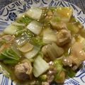 さや1982's cooksnap of when they made 生姜であったか♡鶏もも＆白菜のあんかけ.