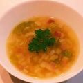 ほうれん草タマタマ's cooksnap of when they made 具だくさん。コロコロ野菜のトマトスープ.