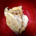 みりん調味料's cooksnap of when they made 簡単！塩レモン風味の鶏皮カリカリ焼き.