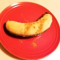 ちょこにん's cooksnap of when they made 簡単焼きバナナ.