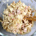 mimiccoo's cooksnap of when they made かに缶と切干大根のさっぱりマヨサラダ♪.