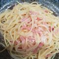 patepateco's cooksnap of when they made 簡単！本格！基本のペペロンチーノ.
