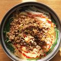 caruga's cooksnap of when they made 担々麺の具　ご飯に乗せてもGood!.