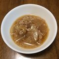 emiko2330's cooksnap of when they made ゆず香る 大根と鳥ミンチの炊いたん.
