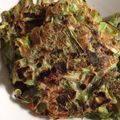 メロンパンケーキ's cooksnap of when they made 春菊苦手っ子も食べれるよ！うまうまお焼き.