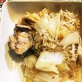 ミルウノ's cooksnap of when they made 簡単◆サバ缶の白菜煮に春雨入れて～.