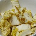 ヨシヨッシー's cooksnap of when they made 白菜のゆず醤油即席漬け.