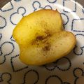 ♥みぃさん♥'s cooksnap of when they made オーブン要らずの焼きリンゴ風.