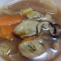 レオミウ's cooksnap of when they made 白菜と牡蠣の中華風スープ❀.