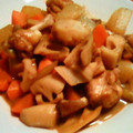まちゅママ's cooksnap of when they made ♫手羽元と根菜の炒り煮♫.