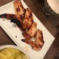 みみー！'s cooksnap of when they made 皮パリッ！簡単！基本の手羽先グリル焼き.