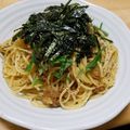 よるち's cooksnap of when they made 味しみ♥✿納豆と大根おろしの激旨パスタ✿.