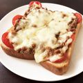 ♡кауо♡'s cooksnap of when they made 簡単☆納豆トマトチーズのトースト.
