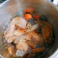 ☆かつもも☆'s cooksnap of when they made 大根と鶏手羽先の炊いたん♪.
