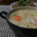 ダイナマイト漆黒's cooksnap of when they made 和と中華　白みそスープ.